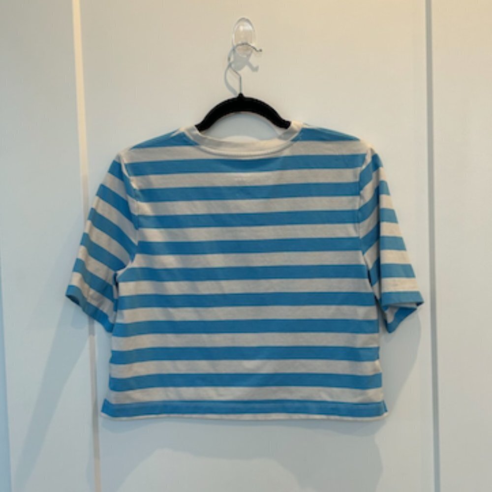 a new day striped tee - Picture 7 of 7